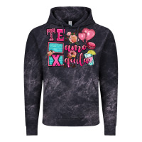 Cloud Black te amo te quila Vintage Hoodie - OliviaCreatesArt