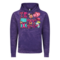 Cloud Purple te amo te quila Vintage Hoodie - OliviaCreatesArt