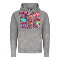 Cloud Rock te amo te quila Vintage Hoodie - OliviaCreatesArt