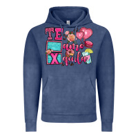 Vintage Denim te amo te quila Vintage Hoodie - OliviaCreatesArt