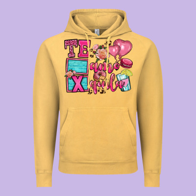 Te Amo Te Quila Vintage Hoodie Designed By Oliviacreatesart