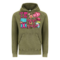 Vintage Olive te amo te quila Vintage Hoodie - OliviaCreatesArt
