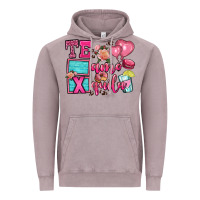 Vintage Zinc te amo te quila Vintage Hoodie - OliviaCreatesArt