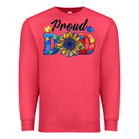 Cardinal proud dad autism Premium Sweatshirt - BarkalooDesign