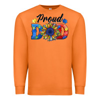Carrot proud dad autism Premium Sweatshirt - BarkalooDesign