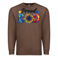 Chestnut proud dad autism Premium Sweatshirt - BarkalooDesign