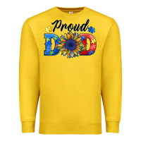 Lemon proud dad autism Premium Sweatshirt - BarkalooDesign