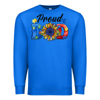 True Royal proud dad autism Premium Sweatshirt - BarkalooDesign