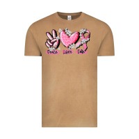 Vintage Camel peace love cure breast cancer Vintage Tee - CowGirlArtShop