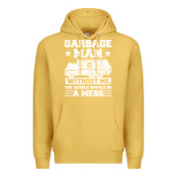 Antique Gold garbage man gift t  shirt recycling trash garbage man t  shirt Premium Hoodie - longCreatives