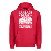 Cardinal garbage man gift t  shirt recycling trash garbage man t  shirt Premium Hoodie - longCreatives