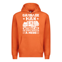 Carrot garbage man gift t  shirt recycling trash garbage man t  shirt Premium Hoodie - longCreatives