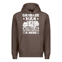 Coffee garbage man gift t  shirt recycling trash garbage man t  shirt Premium Hoodie - longCreatives