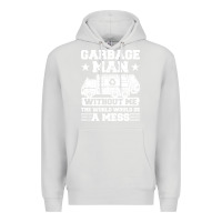 Dove Grey garbage man gift t  shirt recycling trash garbage man t  shirt Premium Hoodie - longCreatives