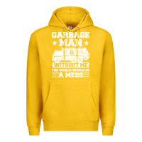 Lemon garbage man gift t  shirt recycling trash garbage man t  shirt Premium Hoodie - longCreatives