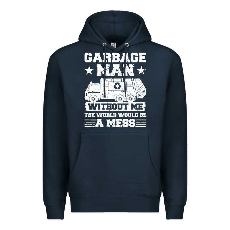 Garbage Man Gift T  Shirt Recycling Trash Garbage Man T  Shirt Premium Hoodie by longCreatives | Teevron