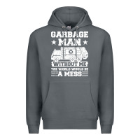 Rock garbage man gift t  shirt recycling trash garbage man t  shirt Premium Hoodie - longCreatives