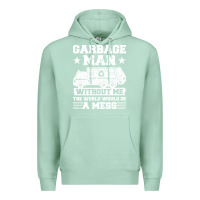Seafoam garbage man gift t  shirt recycling trash garbage man t  shirt Premium Hoodie - longCreatives