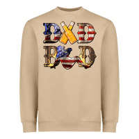 American Dad Bod Heavyweight Sweatshirt | Teevron