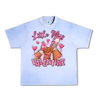 Grape Ice little miss valentine afro kid sneakers Urban Heavy Tee - RanaPortraitStore
