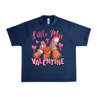 Navy little miss valentine afro kid sneakers Urban Heavy Tee - RanaPortraitStore