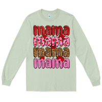 Matcha valentines day mama olivia Long Sleeve Tee - OliviaCreatesArt