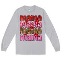 Moon Dust valentines day mama olivia Long Sleeve Tee - OliviaCreatesArt
