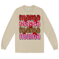 Mushroom valentines day mama olivia Long Sleeve Tee - OliviaCreatesArt