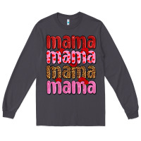 Smoke valentines day mama olivia Long Sleeve Tee - OliviaCreatesArt