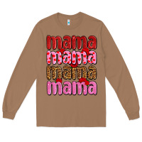 Toasted Coconut valentines day mama olivia Long Sleeve Tee - OliviaCreatesArt