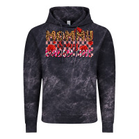 Cloud Black mommy is my valentine olıvıa Vintage Hoodie - OliviaCreatesArt