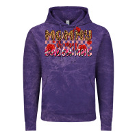 Cloud Purple mommy is my valentine olıvıa Vintage Hoodie - OliviaCreatesArt