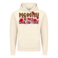 Vintage Artic mommy is my valentine olıvıa Vintage Hoodie - OliviaCreatesArt