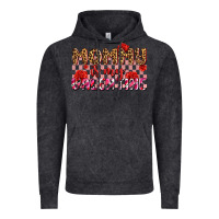 Vintage Black mommy is my valentine olıvıa Vintage Hoodie - OliviaCreatesArt
