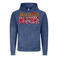 Vintage Denim mommy is my valentine olıvıa Vintage Hoodie - OliviaCreatesArt