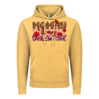Vintage Mustard mommy is my valentine olıvıa Vintage Hoodie - OliviaCreatesArt