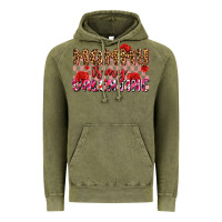 Vintage Olive mommy is my valentine olıvıa Vintage Hoodie - OliviaCreatesArt