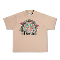 Burro nurse rainbow Urban Heavy Tee - CowGirlArtShop