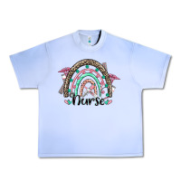 Grape Ice nurse rainbow Urban Heavy Tee - CowGirlArtShop
