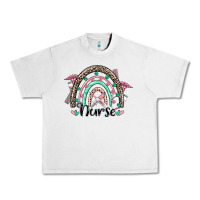 Lunar Rock nurse rainbow Urban Heavy Tee - CowGirlArtShop