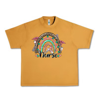 Nurse Rainbow Urban Heavy Tee | Teevron