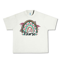 Pistachio nurse rainbow Urban Heavy Tee - CowGirlArtShop