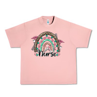 Salmon nurse rainbow Urban Heavy Tee - CowGirlArtShop