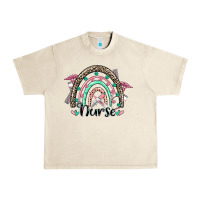Sandshell nurse rainbow Urban Heavy Tee - CowGirlArtShop