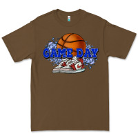 Cacao Game day Basketball Premium Tee - NancyCooperArtShop
