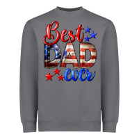 Storm Best Dad Ever Heavyweight Sweatshirt - LillyAllenDesigns