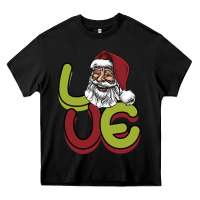 Black Love Christmas Heavy Core Tee - Bettercallsaul