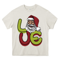 Cream Love Christmas Heavy Core Tee - Bettercallsaul