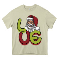 Mossy Love Christmas Heavy Core Tee - Bettercallsaul