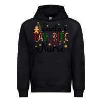 Black santa's favorite nurse Urban Hoodie - AdoDesignShop